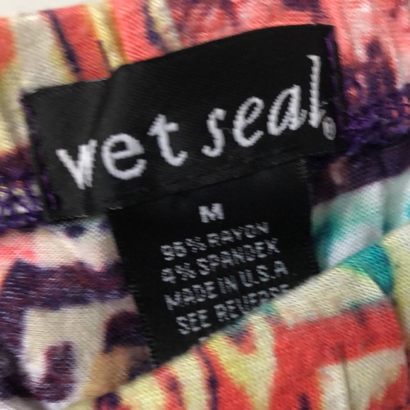 Multicoloured Patterned Tights - Picture 3 of 3